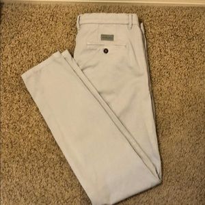 Men’s Jeckerson Khaki Pants. Made in Italy
